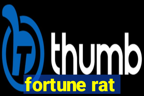 fortune rat