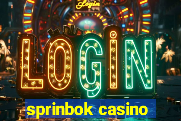 sprinbok casino