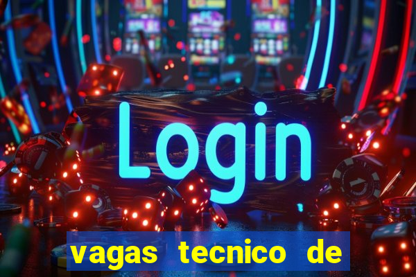 vagas tecnico de enfermagem santos