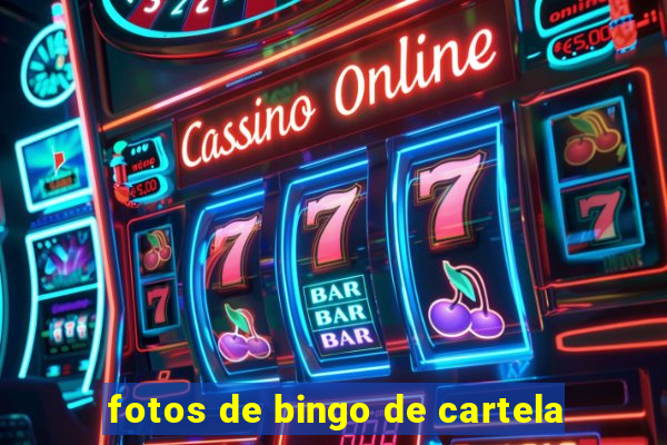 fotos de bingo de cartela