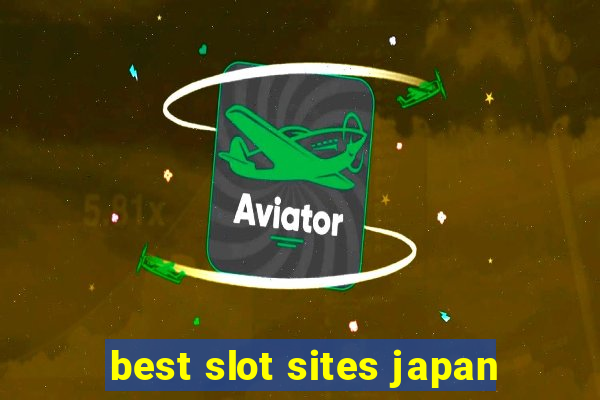 best slot sites japan