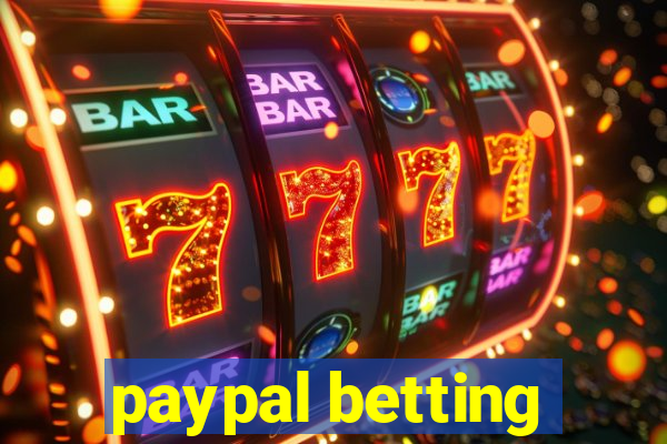 paypal betting