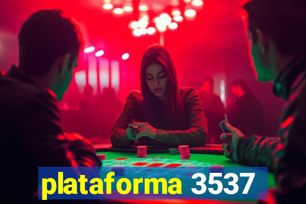 plataforma 3537