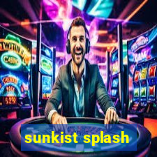 sunkist splash