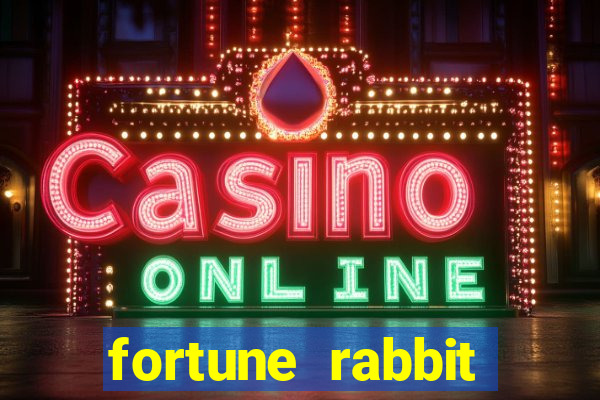 fortune rabbit grátis demo