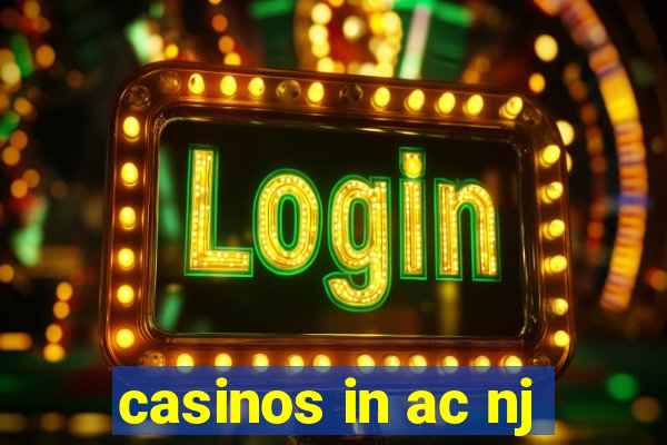 casinos in ac nj