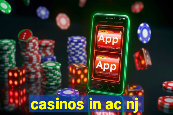 casinos in ac nj