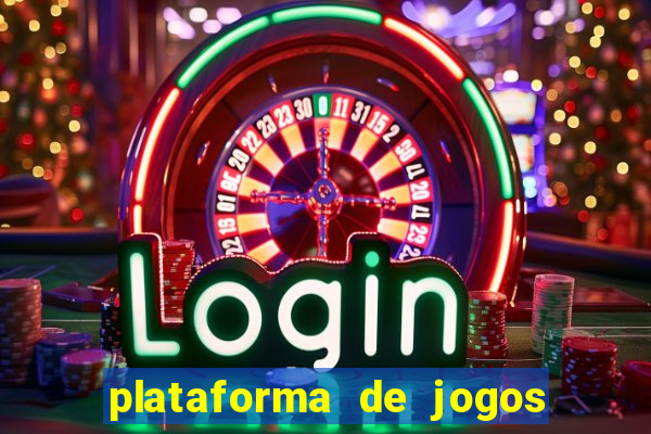 plataforma de jogos bet app