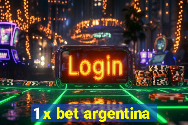 1 x bet argentina