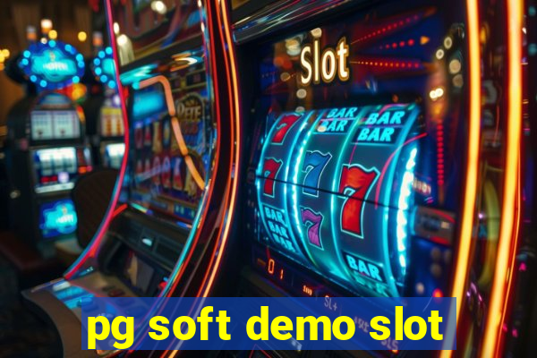 pg soft demo slot