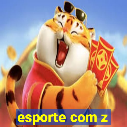 esporte com z