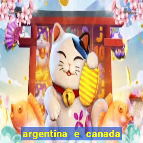 argentina e canada ao vivo