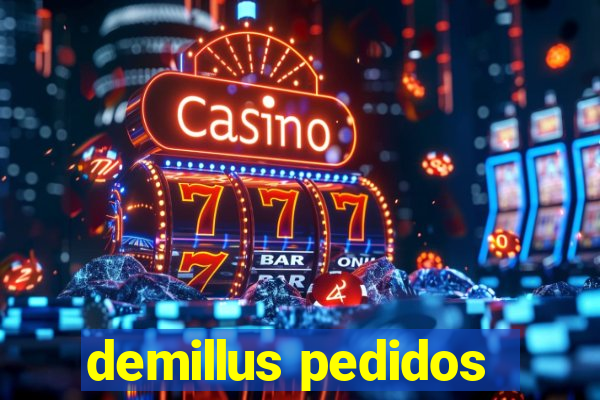 demillus pedidos