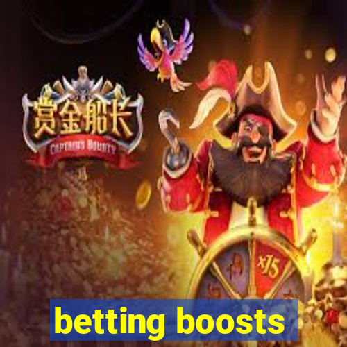 betting boosts