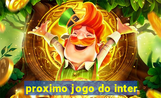 proximo jogo do inter