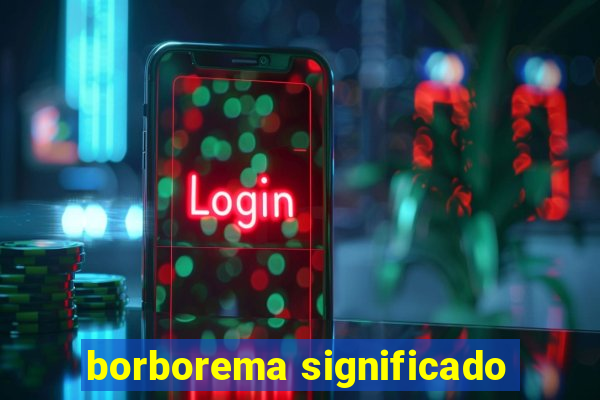 borborema significado