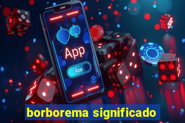 borborema significado