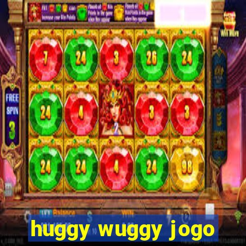 huggy wuggy jogo