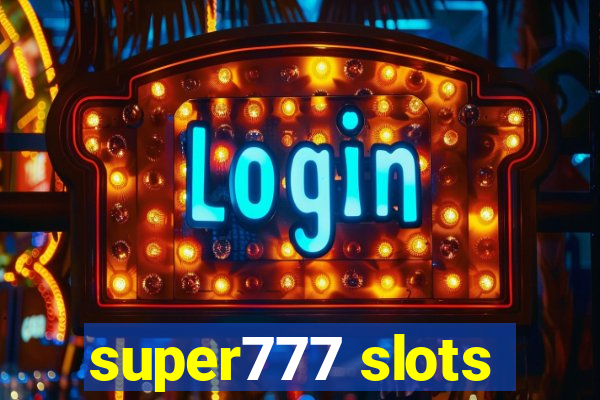 super777 slots