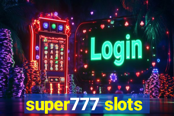 super777 slots