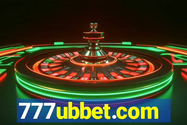 777ubbet.com