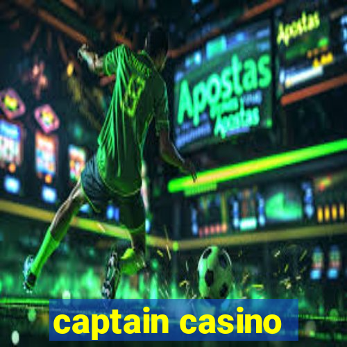 captain casino