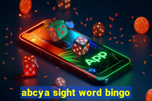 abcya sight word bingo