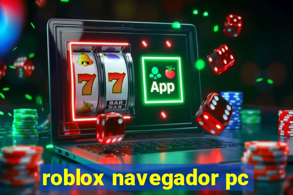 roblox navegador pc