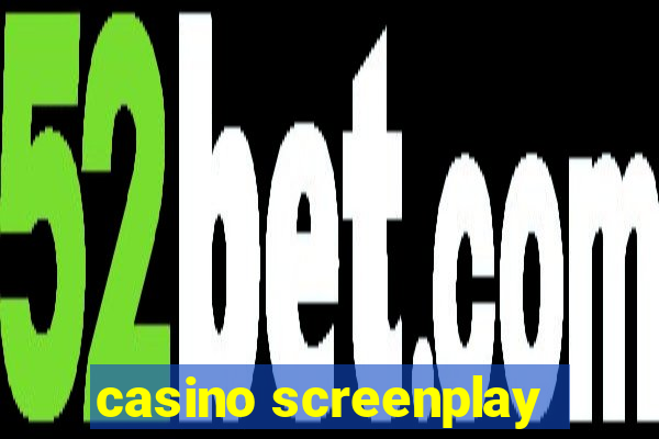 casino screenplay