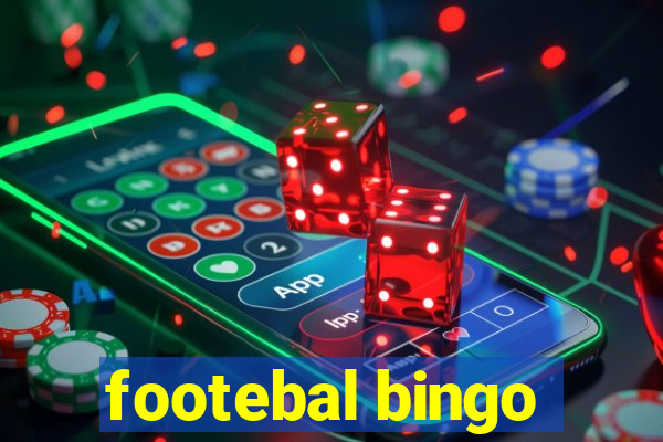 footebal bingo