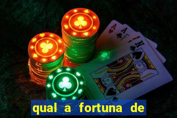 qual a fortuna de nelson wilians