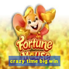 crazy time big win