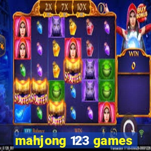 mahjong 123 games