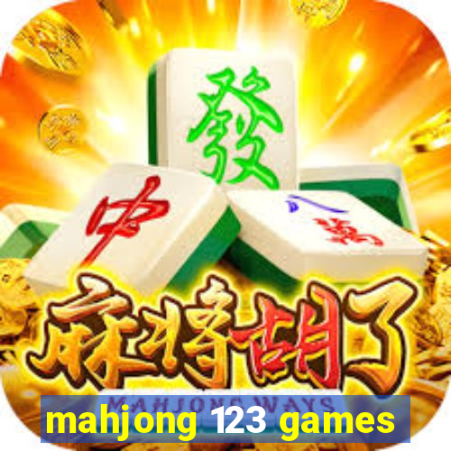 mahjong 123 games