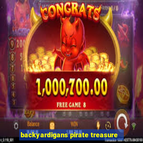 backyardigans pirate treasure