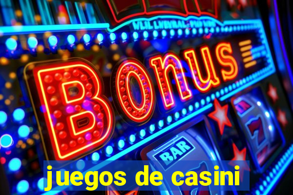 juegos de casini