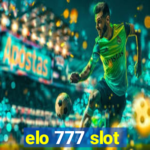 elo 777 slot