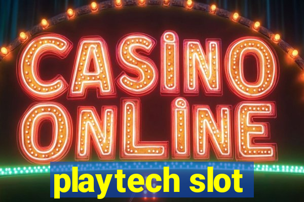 playtech slot