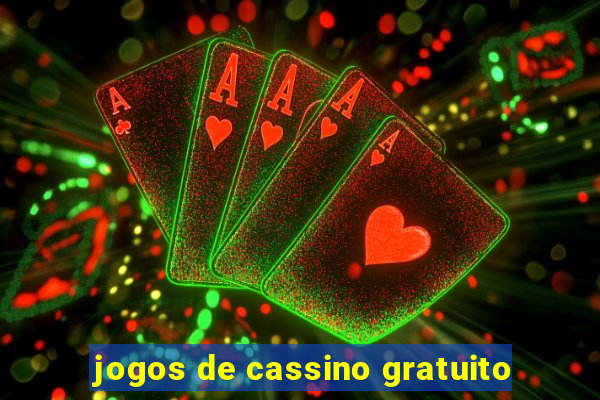 jogos de cassino gratuito