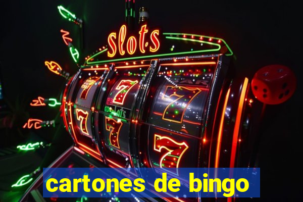 cartones de bingo