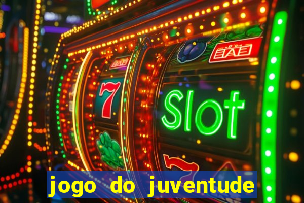 jogo do juventude onde assistir