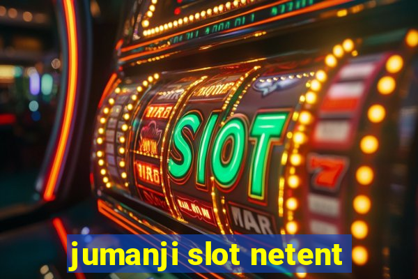 jumanji slot netent