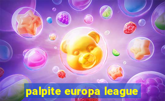 palpite europa league