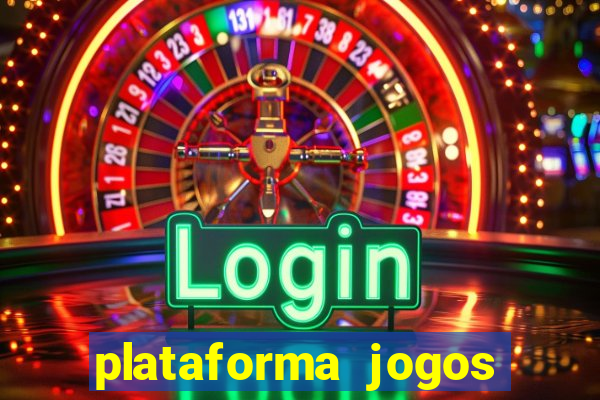 plataforma jogos com bonus