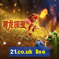 21.co.uk live casino offer