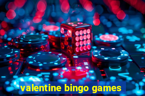 valentine bingo games