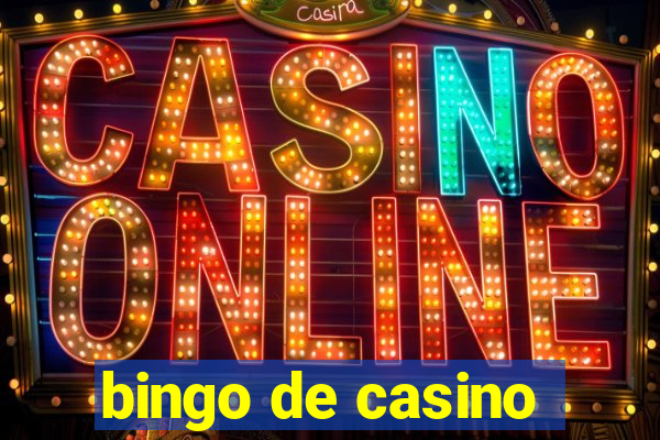 bingo de casino