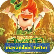 mavambos twiter