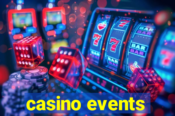 casino events