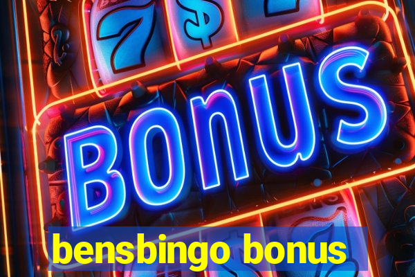 bensbingo bonus